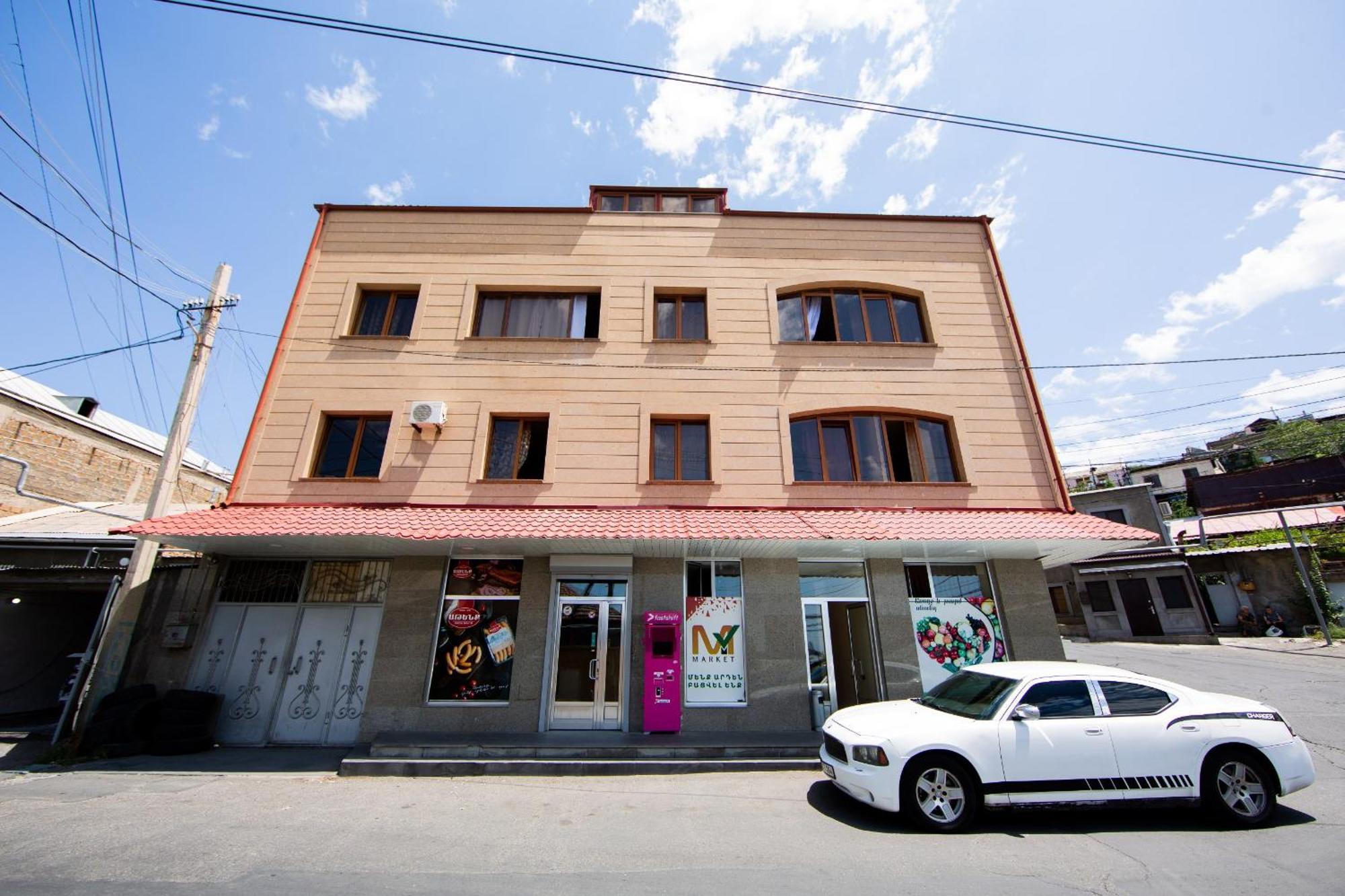 Centre Hotel-Hostel Erywań Zewnętrze zdjęcie